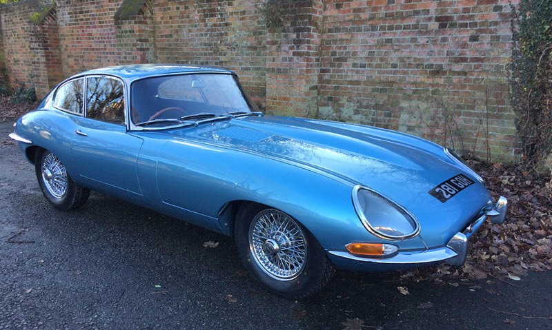 Jaguar E-Type Series I 3.8 FHC