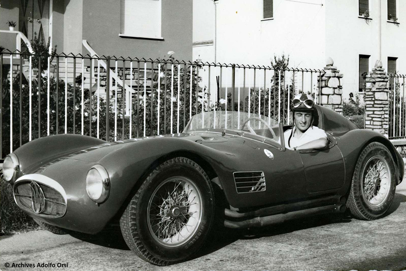 Maserati A6 GCS/53 Spyder