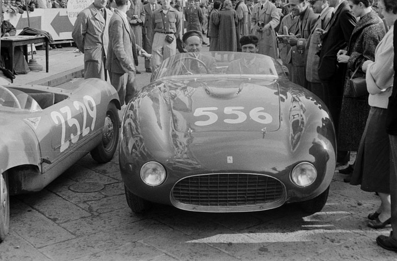 Ferrari 166 MM Spider