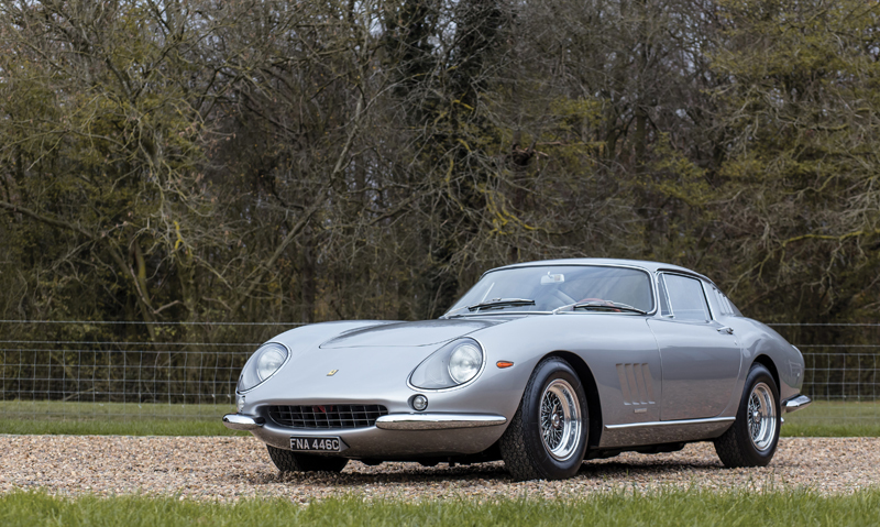 Ferrari 275 GTB Alloy