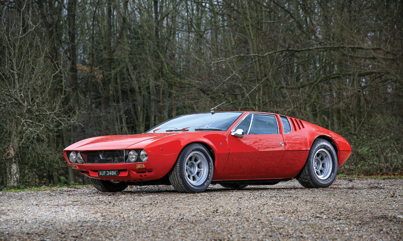 De Tomaso Mangusta