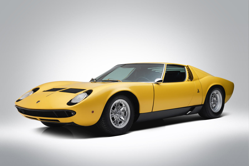 Lamborghini Miura P400 S