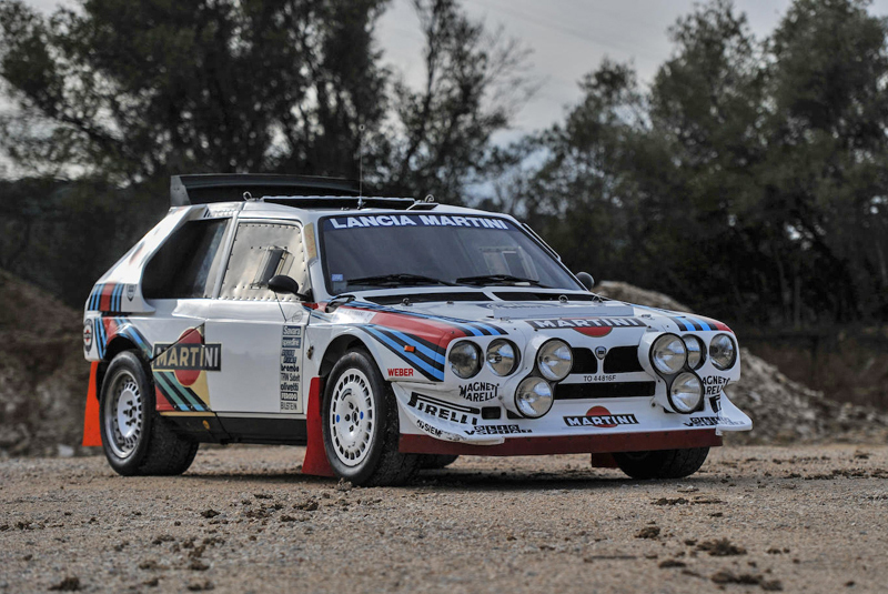 Lancia Delta S4 Group B