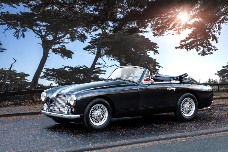 Aston Martin DB2/4 Cabriolet