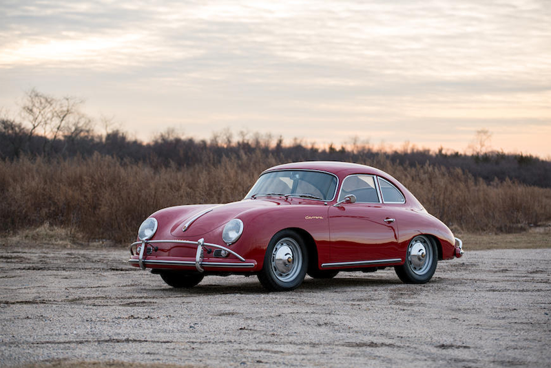 Porsche 356 A 1600 Carrera GS