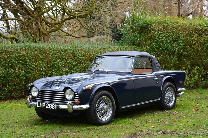 Triumph TR5