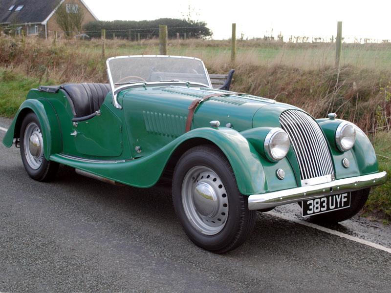 Morgan Plus 4