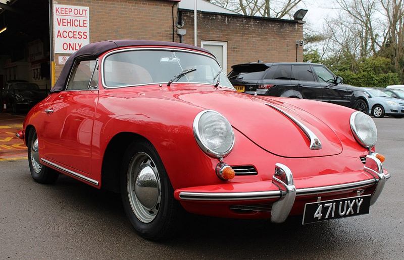 Porsche 356B Super 90 Cabriolet