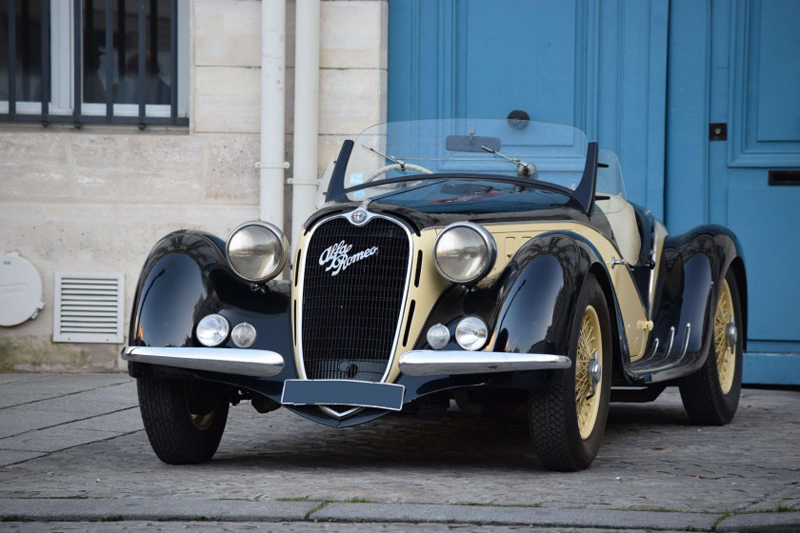 Alfa Romeo 6C 2500 SS Spider