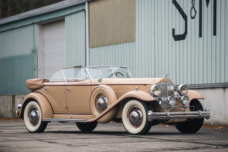 Packard Twin Six Individual Custom