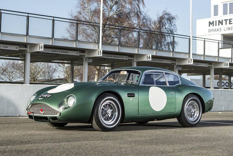 Aston Martin DB4 GT Zagato