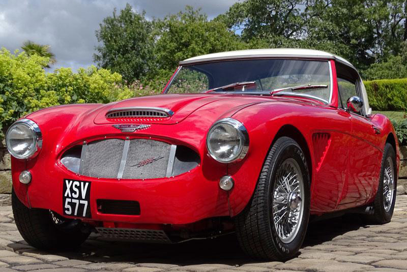 Austin-Healey 3000