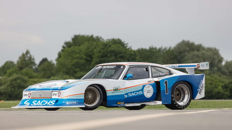 Ford Capri Zakspeed Turbo Group 5