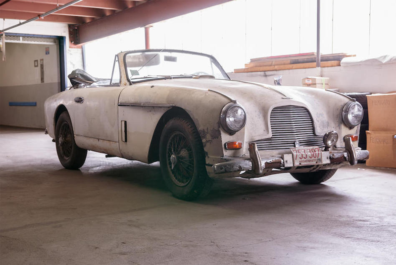 Aston Martin DB2/4 Mark II Drophead Coupe