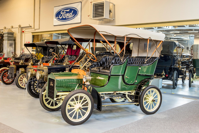 Ford Model F 16hp Side Entrance Tonneau