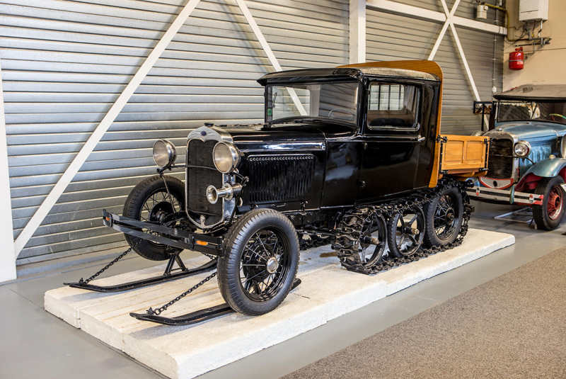 Ford Model A Snowmobile