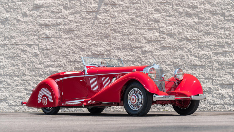 Mercedes-Benz 540K Sports Roadster