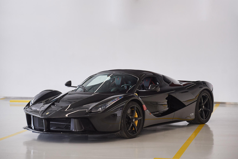 Ferrari LaFerrari Aperta