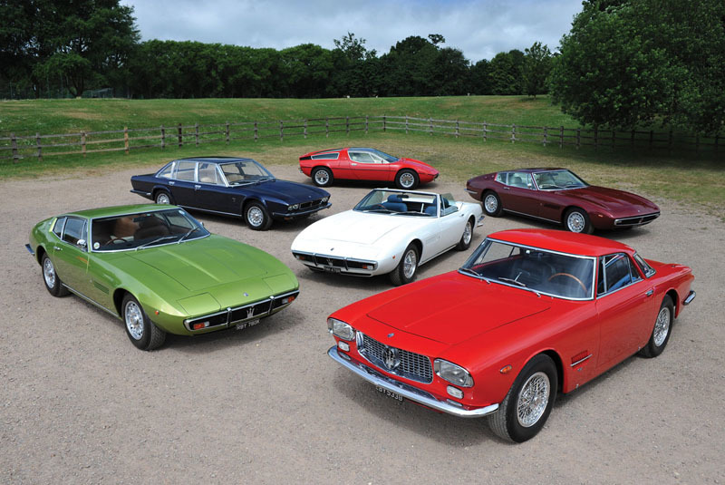 The Maserati Collection