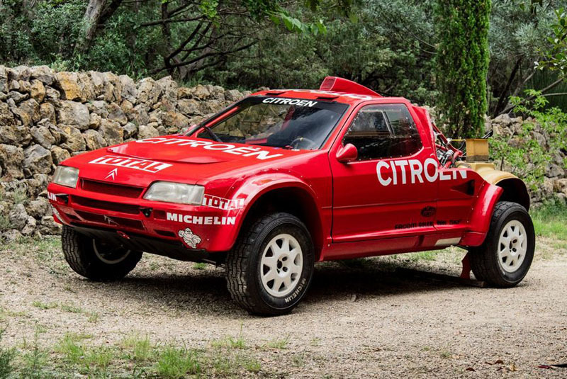 Citroën ZX Rallye Raid