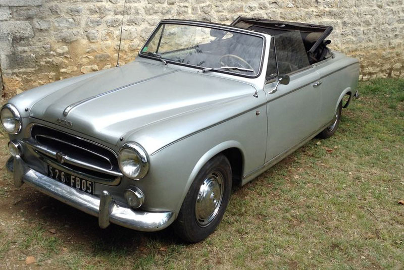 Peugeot 403 Cabriolet 'Chapron'