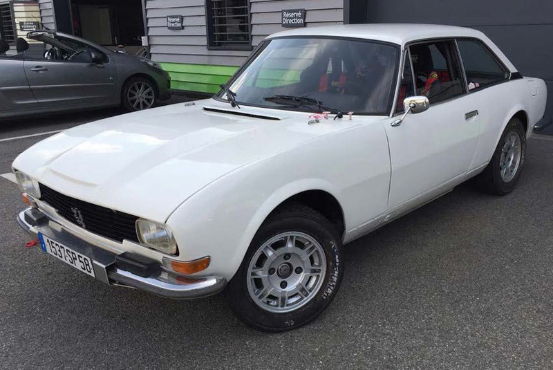 Peugeot 504 Coupe 'Rallye-Raid'