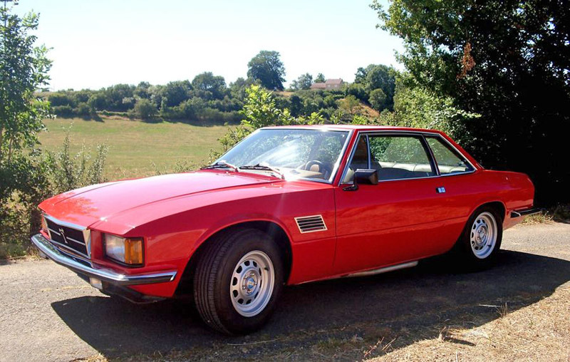 De Tomaso Longchamp