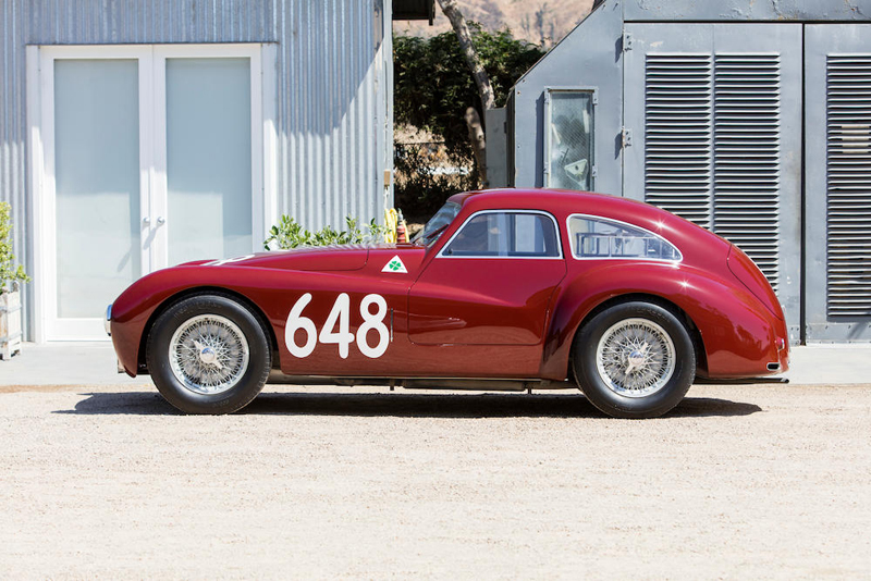 Alfa Romeo 6C 2500 Competizione