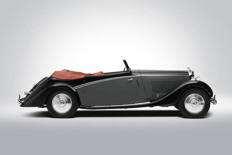 Bentley 4¼ Litre Cabriolet