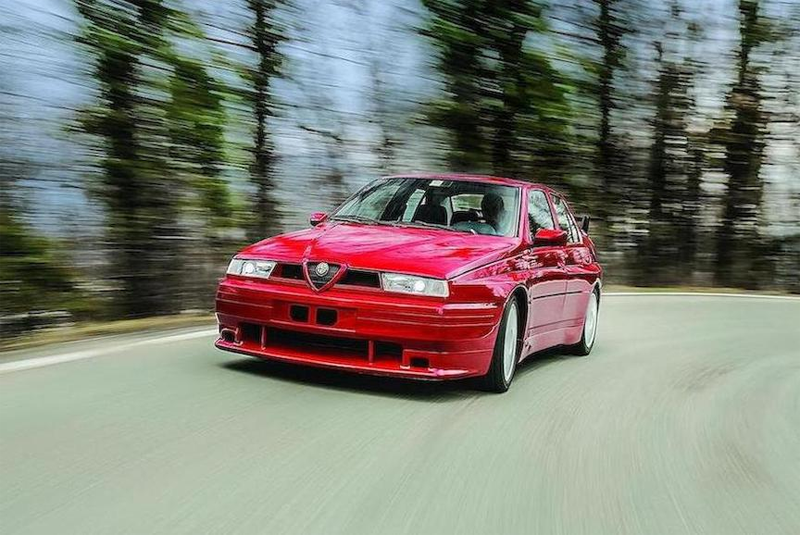 Alfa Romeo 155 GTA Stradale