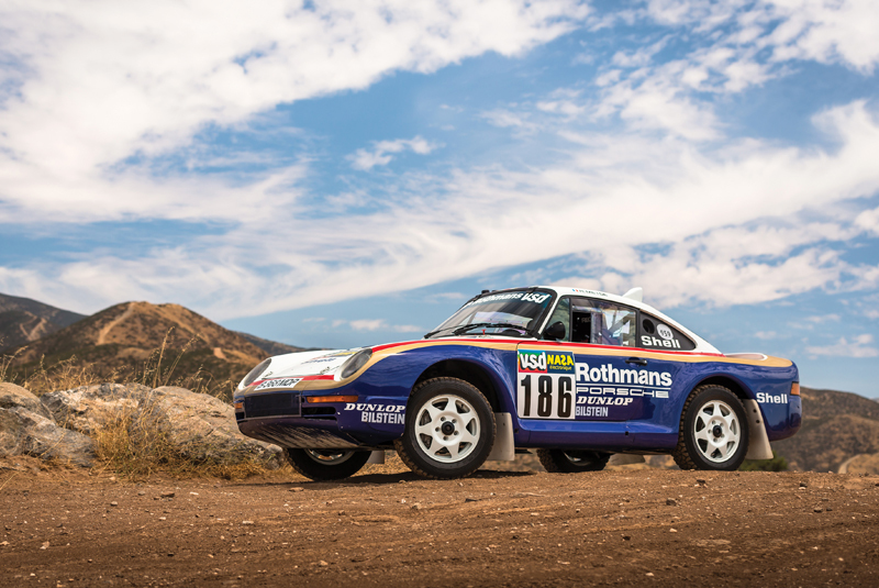 Porsche 959 Paris-Dakar