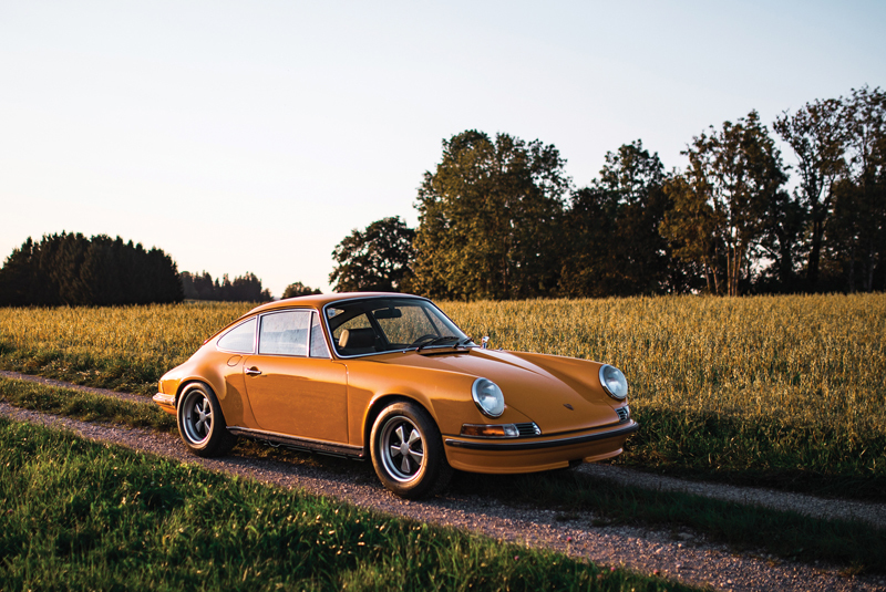 Porsche 911 Carrera RS 2.7 Prototype