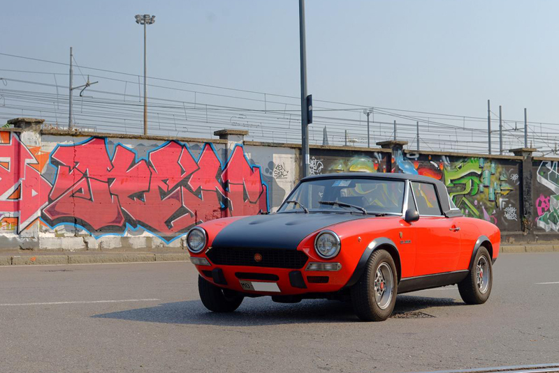 Fiat 124 Sport Spider