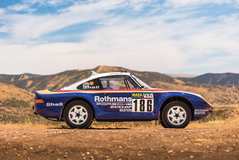 Porsche 959 Paris-Dakar