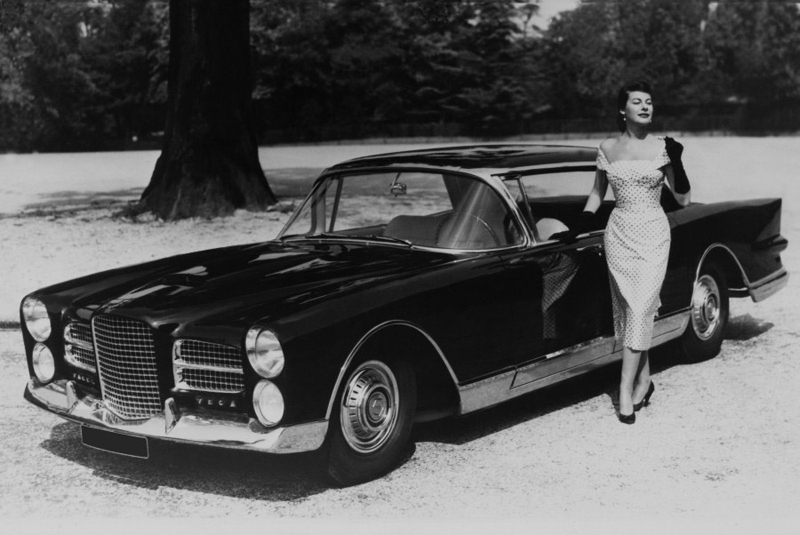 Ava Gardner - Facel Vega Excellence