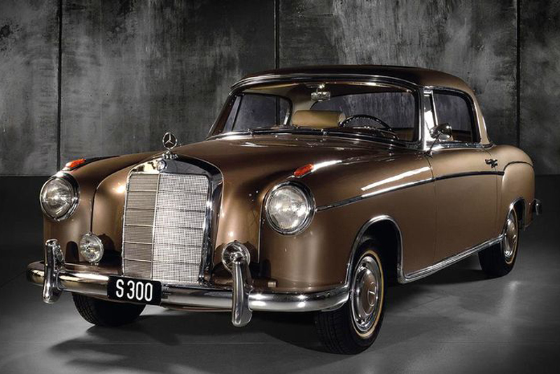 Mercedes-Benz 220 SE Coupe