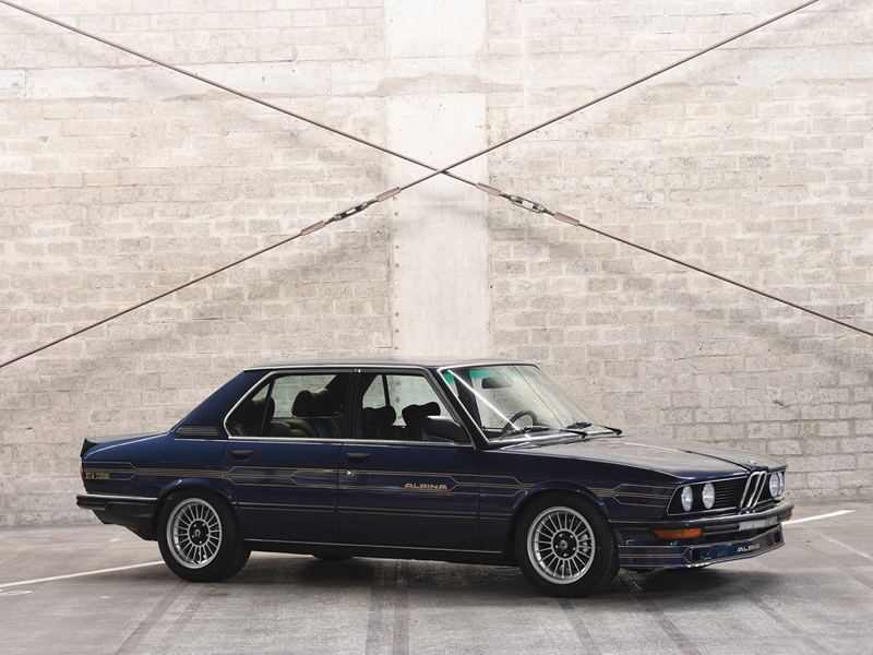 BMW Alpina B7 S Turbo