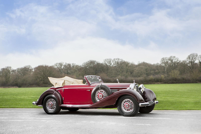 Mercedes-Benz 540K Cabriolet A