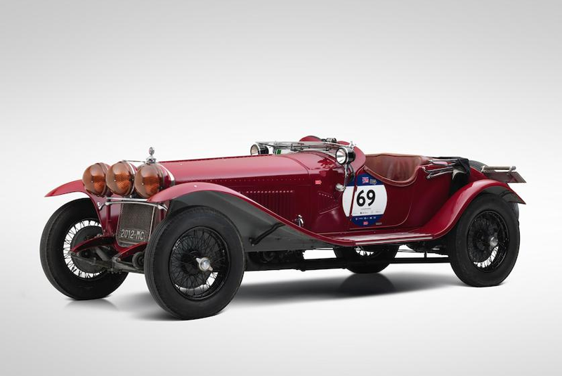 Alfa Romeo 6C 1750 Gran Sport Spider