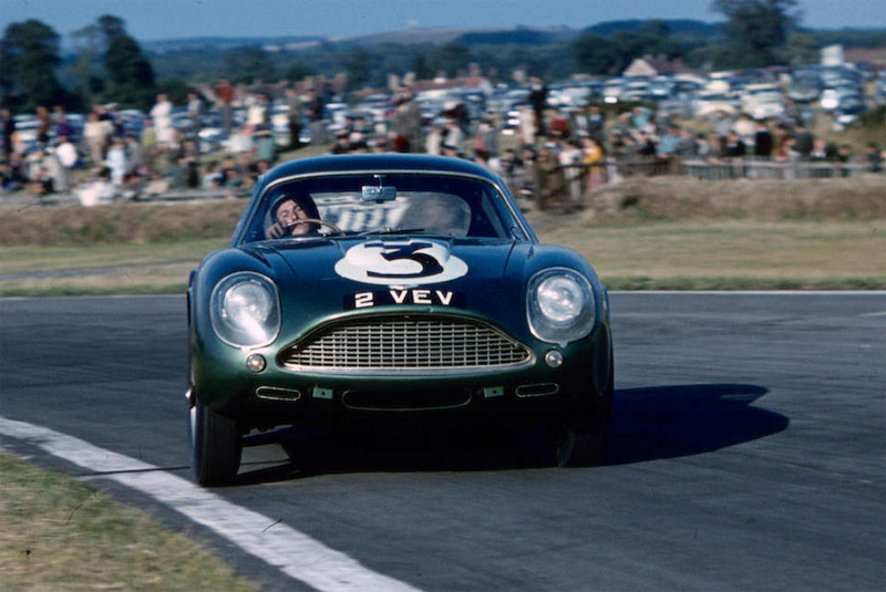 Aston Martin DB4 GT Zagato