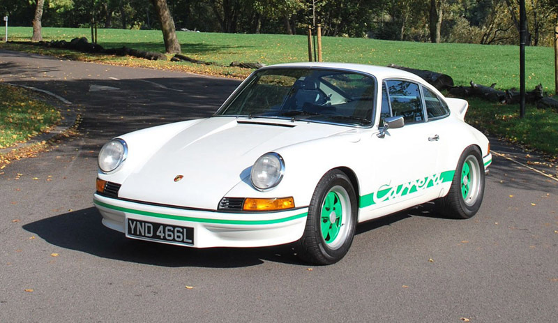 1973 Porsche 911 Carrera RS 2.7