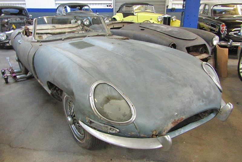 Jaguar E-Type Series I 4.2 Roadster