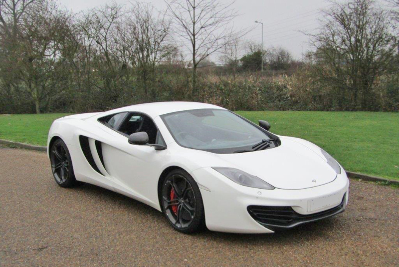 McLaren MP4-12C