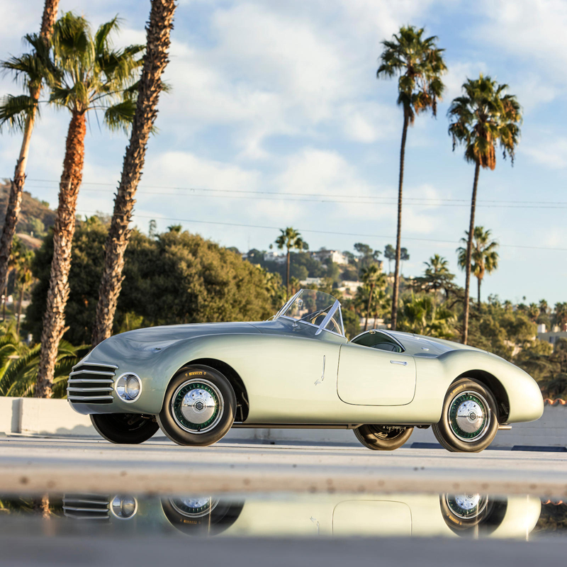 Fiat 1100C Spider