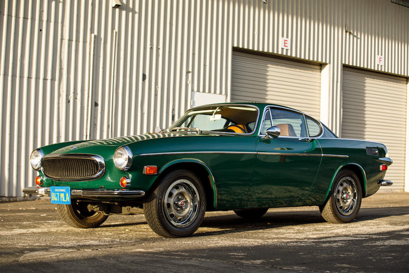 Volvo P1800E