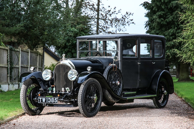 Bentley 3 Litre Weymann Saloon