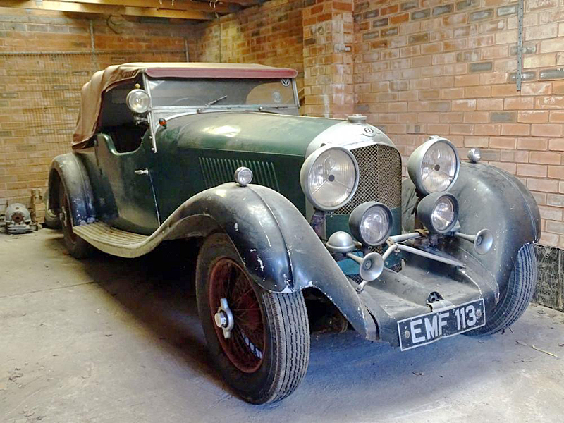 Bentley 4½ Litre Vanden Plas