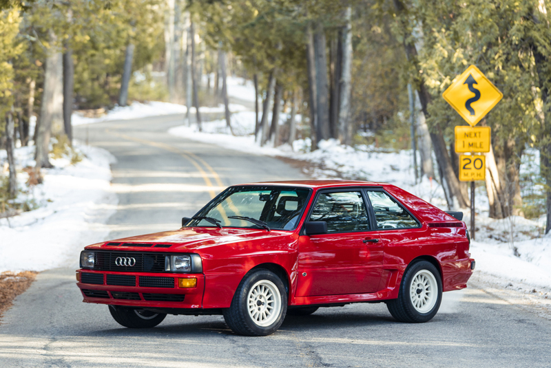 Audi Quattro Sport