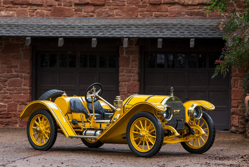 Mercer Type 35 J "Raceabout"