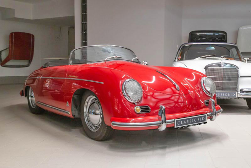 Porsche 356 Pre-A 1500 Speedster